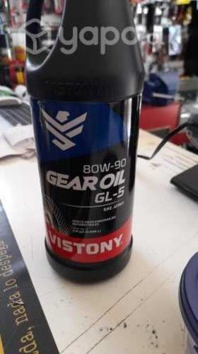 Aceite transmision mecanica gl-5 sae 80w 90