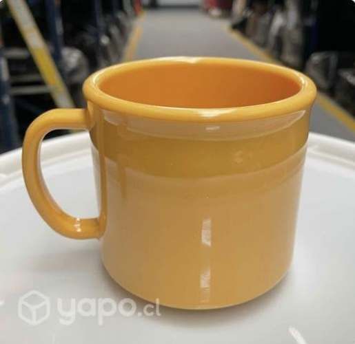 Jarro con Asa Amarillo 296 ml