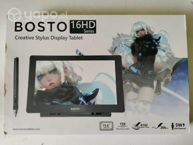 Tableta Grafica Bosto 16hd