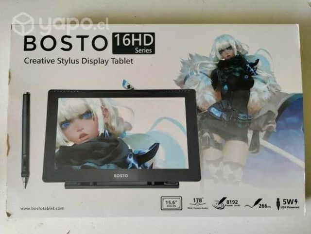 Tableta Grafica Bosto 16hd