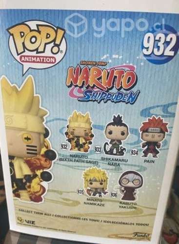 Funko Pop Naruto