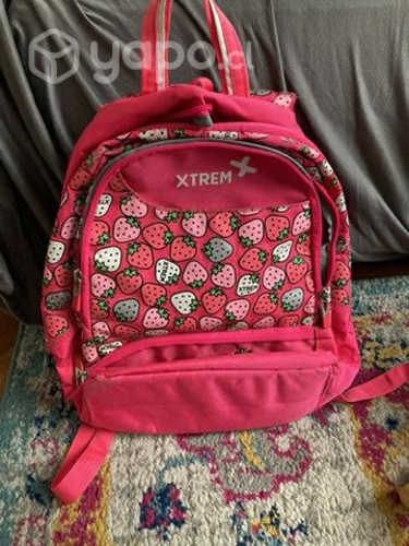 Mochila xtrem frutillas 18lt