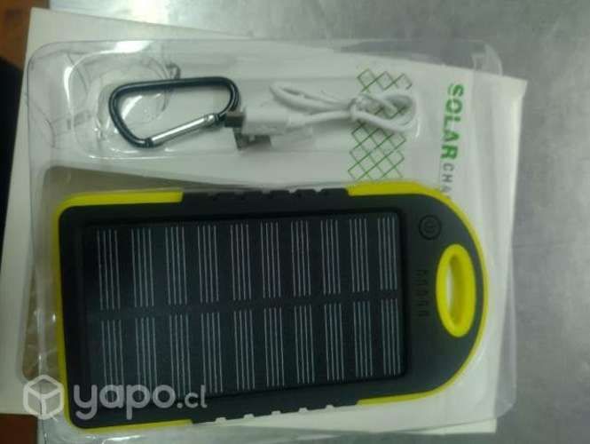 Cargador solar para celulares