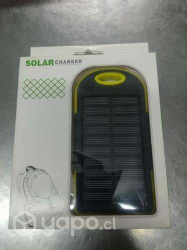 Cargador solar para celulares