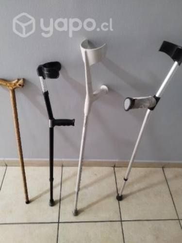 Bastones muletas canadiense