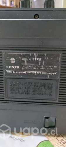 Radio Silver