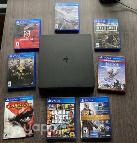 Ps4 1tb semi nueva