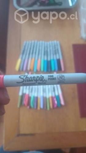 Set de 30 marcadores Sharpie