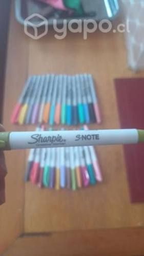 Set de 30 marcadores Sharpie