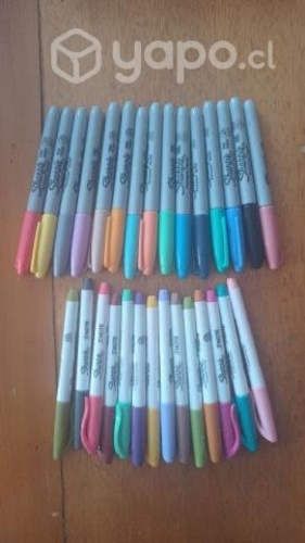 Set de 30 marcadores Sharpie