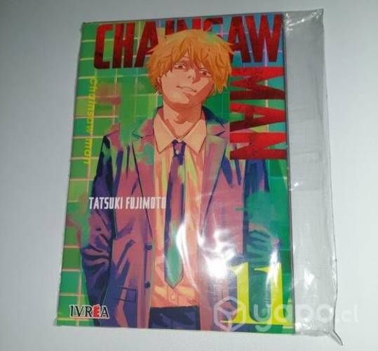 Manga chainsaw man tomo 11 con portadas