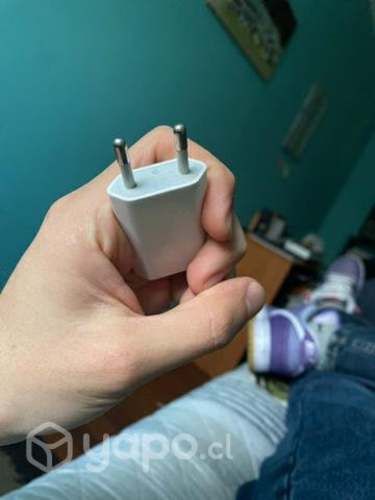 Adaptador cargador iphone original