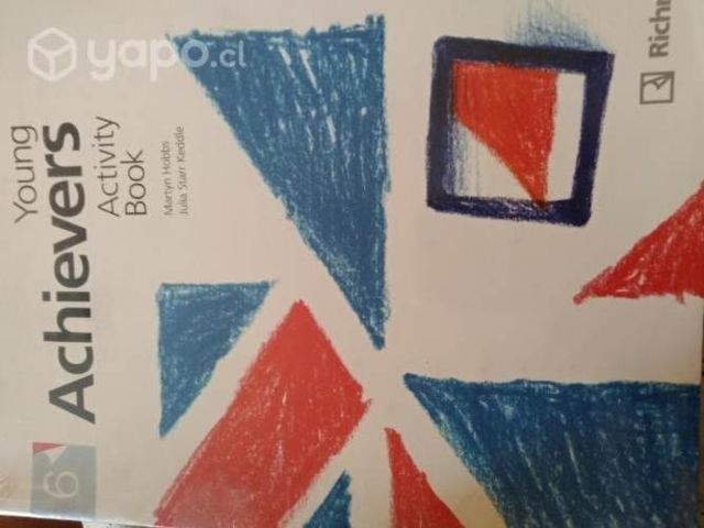 Libro de actividades de inglés 6