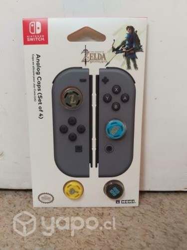 Set de 2 pares de grips para los joycons de switch