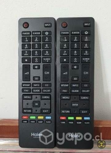Controles Smartv Haier