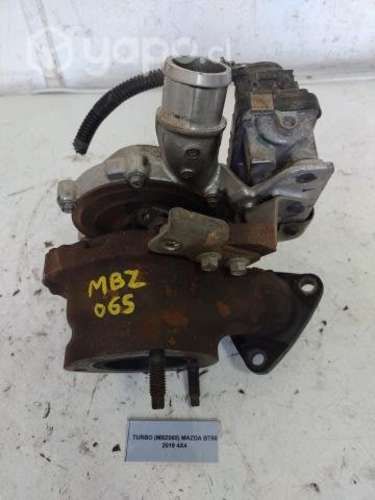 Turbo (MBZ065) Mazda BT50 2019 4x4