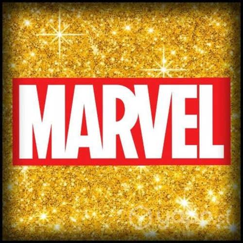Lote láminas "Marvel"