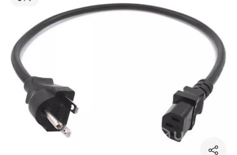 Cable De Alimentación De Corriente Alterna Uss Nem