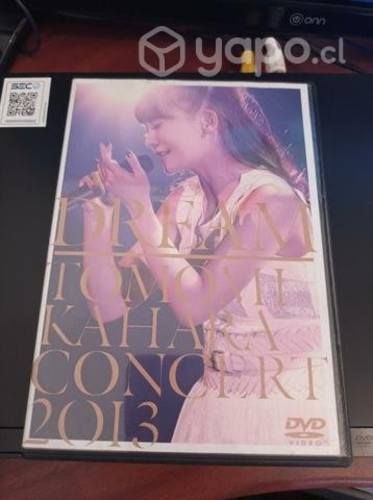 DREAM Tomomi Kahara Concert 2013 DVD