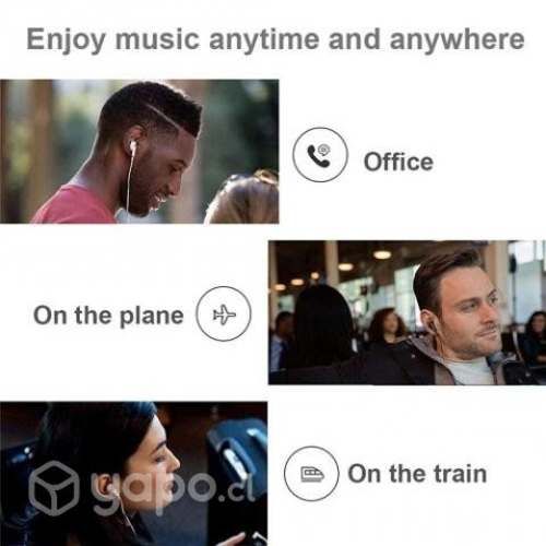 Audífonos Con Cable y Microfono Entrada Tipo C Iph