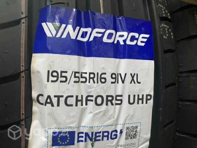 Neumaticos 195/55 R16