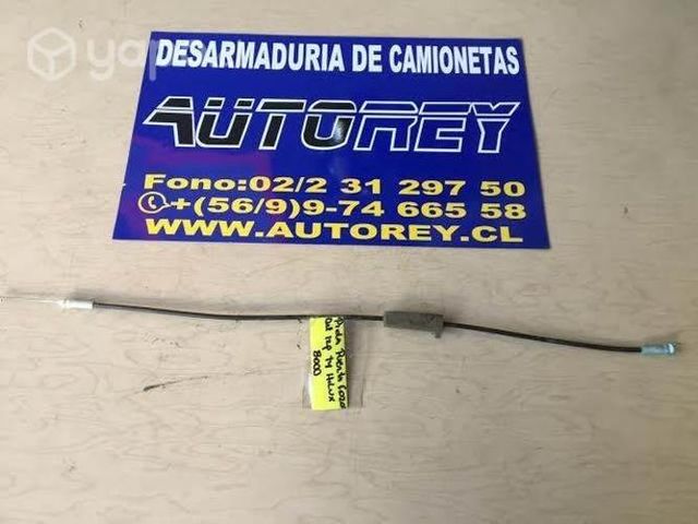 Piola chapa puerta delantera Toyota Hilux 2007 al