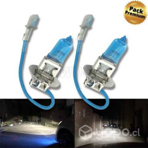 Ampolleta Bombilla Halógena H3 12v 55w Par