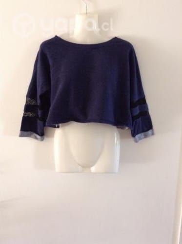Sweater corto Juvenil Mujer Marca Ambiance Tall