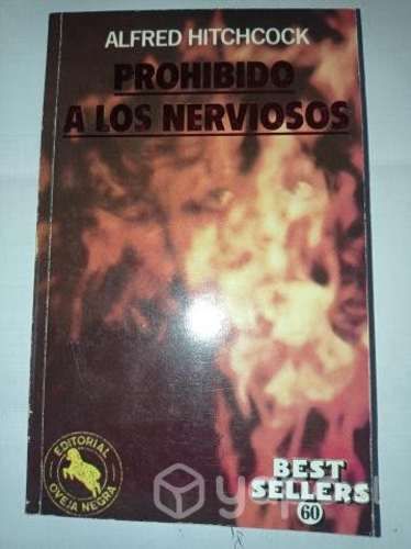 Libro Prohibido a los nerviosos / A.Hitchcock