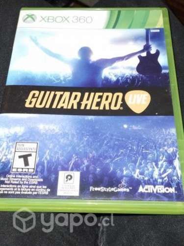 Guitar Hero Live Xbox 360