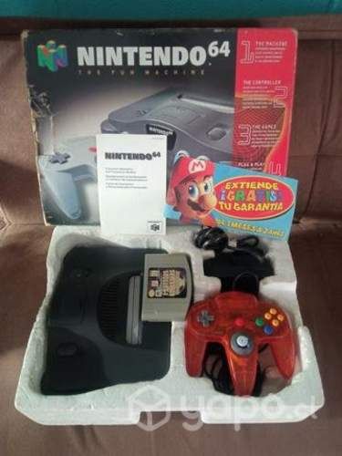 Nintendo 64+ caja + accesorios
