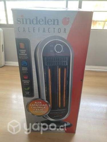 Estufa eléctrica Sindelen