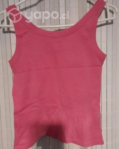 Polera Rosada Sybilla Talla S usada