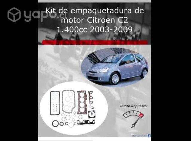 Kit de empaquetadura Citroen C