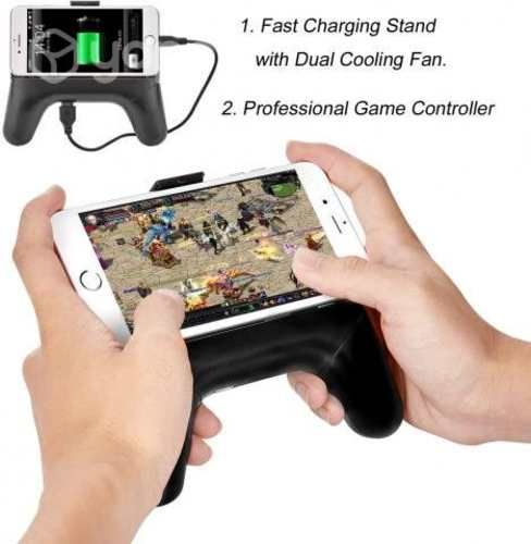 Joystick Gamepad Soporte De Celular Con Powerbank