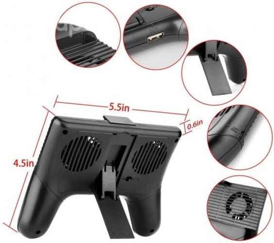 Joystick Gamepad Soporte De Celular Con Powerbank