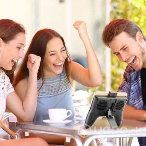 Joystick Gamepad Soporte De Celular Con Powerbank