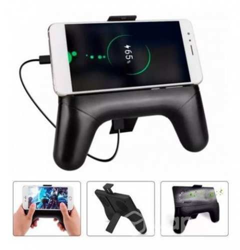 Joystick Gamepad Soporte De Celular Con Powerbank