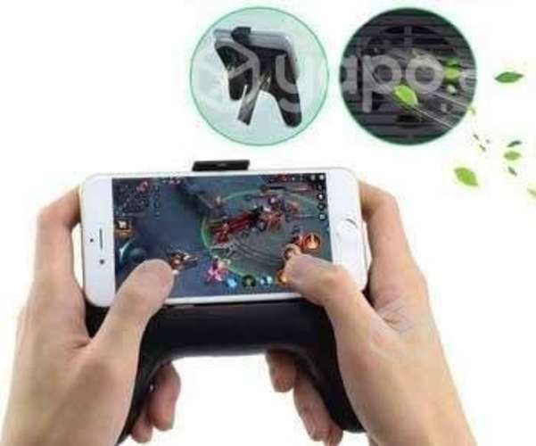 Joystick Gamepad Soporte De Celular Con Powerbank
