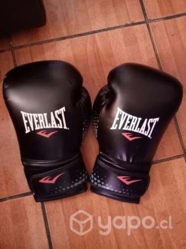 Nuevos guantes de boxeo