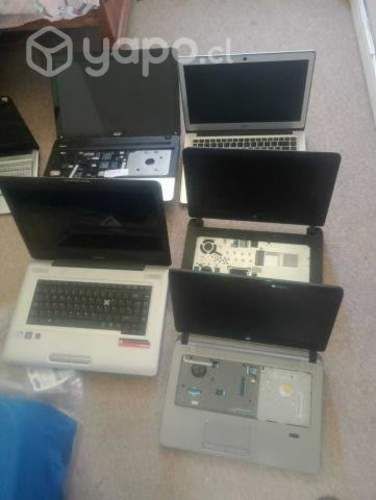 Notebook para repuestos