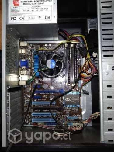 Compu CPU i3 3.1ghz, 12gb RAM, 480gb SSD