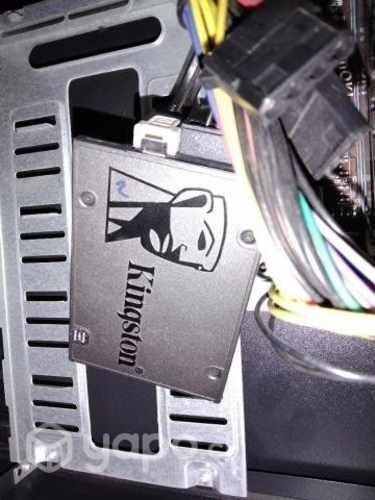 Compu CPU i3 3.1ghz, 12gb RAM, 480gb SSD