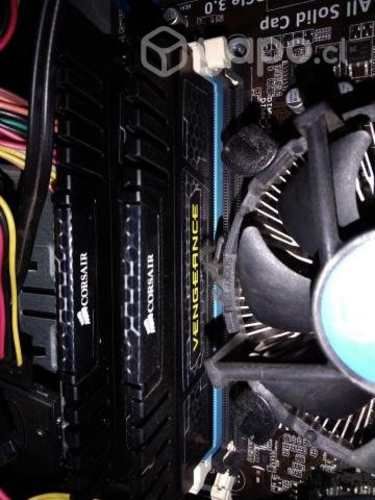 Compu CPU i3 3.1ghz, 12gb RAM, 480gb SSD