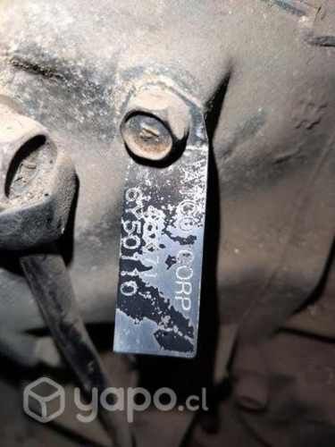 Caja de cambio 4×4 automática Nissan Pathfinder