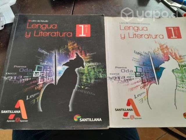 Libros usados Santillana