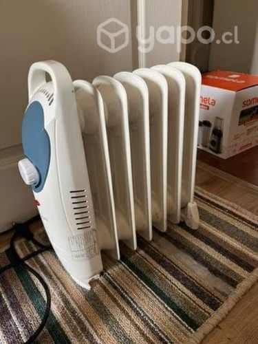 Calefactor oleoeléctrico