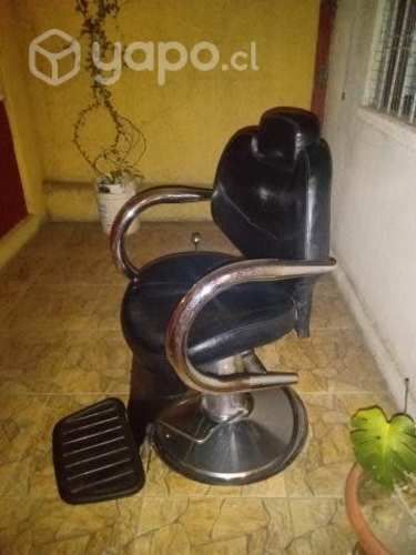 Silla de peluquería