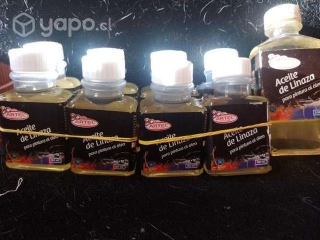 Aceite de linaza artel
