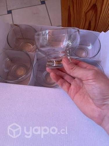 Copas para postres nuevas